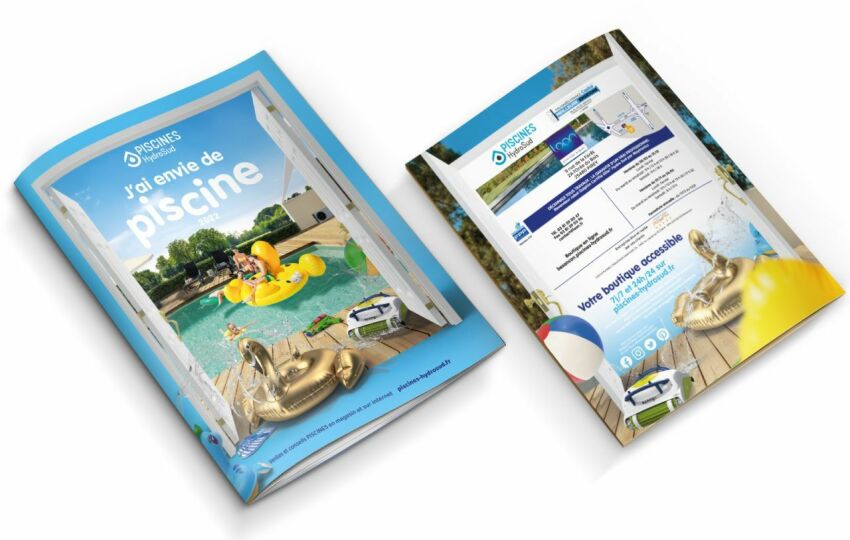 Catalogue "J'ai envie de piscine", par Piscines HydroSud&nbsp;&nbsp;