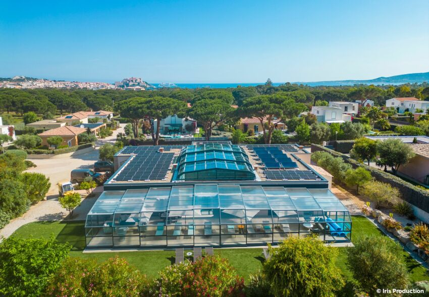 Catégorie Abris de piscine et de spa à usage collectif - Trophée d'Argent - Abridéal&nbsp;&nbsp;