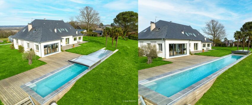 Catégorie Abris de piscine ou de spa - Trophée Argent - Abridéal 