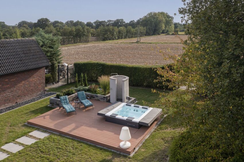 Catégorie bains à remous privés - Trophée d'Argent - RivieraPool&nbsp;&nbsp;