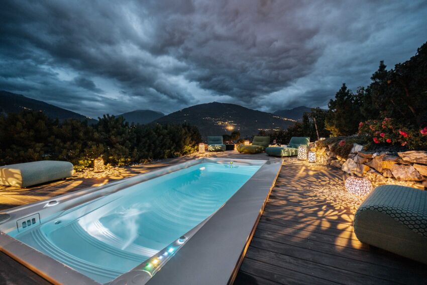 Catégorie bains à remous privés - Trophée de Bronze - Nicollier Group SA &nbsp;&nbsp;