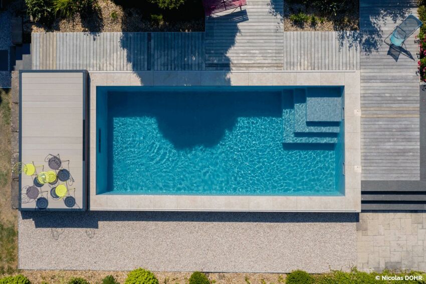 Catégorie Couverture de piscine - Trophée d'Or ex-aequo - Pauchard Jardin & Piscine / l'esprit piscine&nbsp;&nbsp;