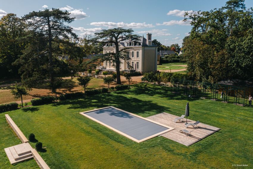 Catégorie Couvertures de piscine - Trophée Argent - Piscines de France Angers &nbsp;&nbsp;