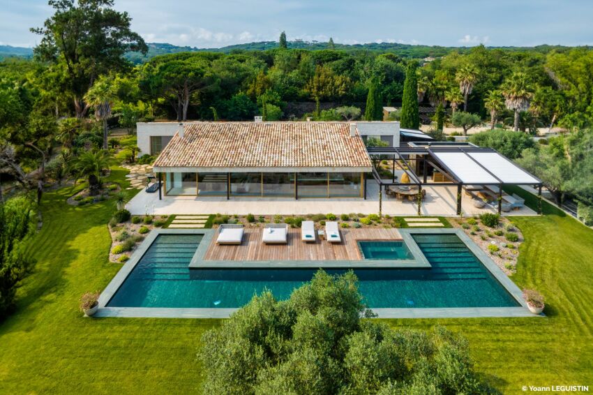 Catégorie Piscine d'Exception - Trophée d'Or ex-aequo&nbsp;&nbsp;