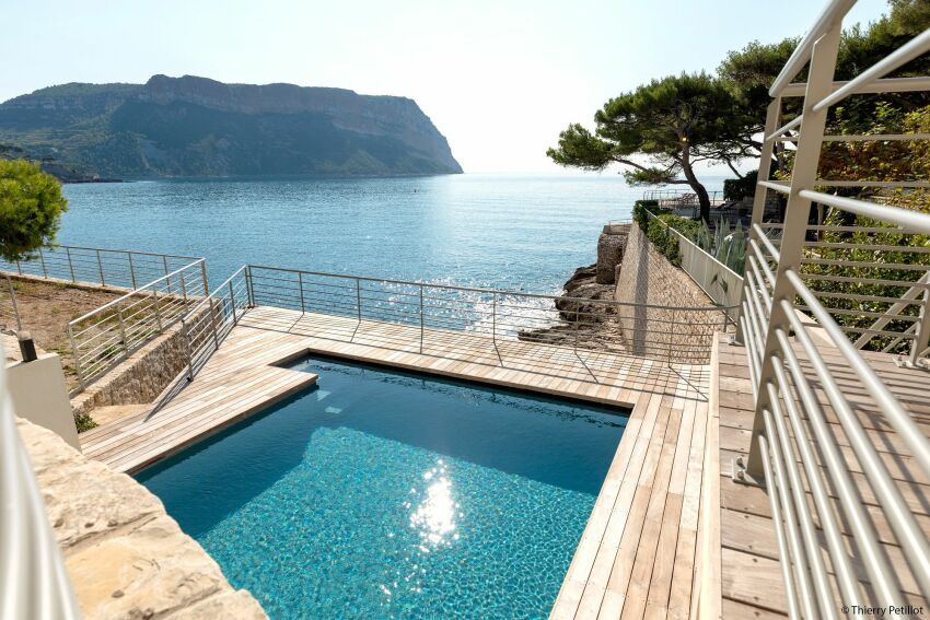 Catégorie Piscine de forme angulaire de moins de 40m², Trophée d'Or, Architecte : Monika Kappel&nbsp;&nbsp;