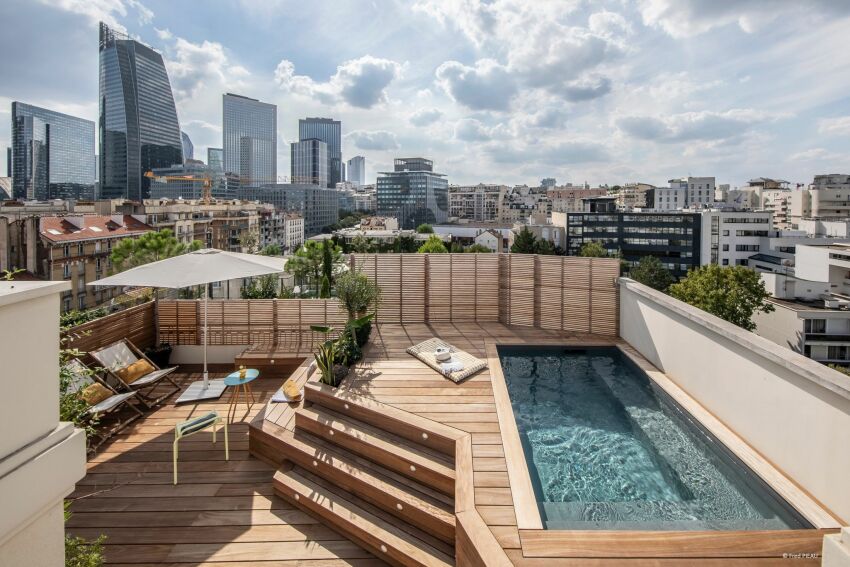 Catégorie Piscine de moins de 10m² - Trophée Argent - Piscinelle 