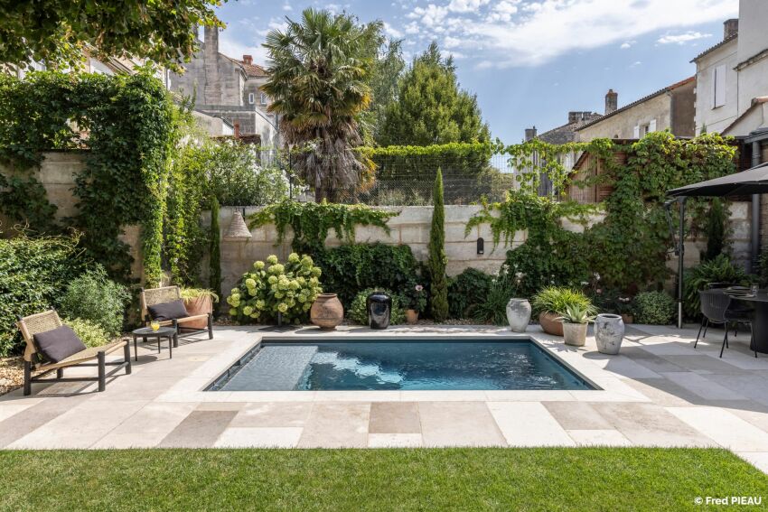 Catégorie Piscine de moins de 10m² - Trophée d'Or ex-aequo - Dufour Piscines et Spas / Everblue Piscines&nbsp;&nbsp;