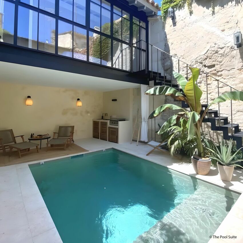 Catégorie Piscine de moins de 10m² - Trophée Or - Eaux & Piscines / OZÉO 