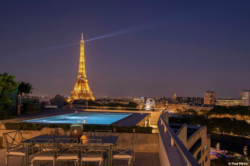 Catégorie Piscine de Nuit - Trophée d'Or - Piscinelle &nbsp;&nbsp;