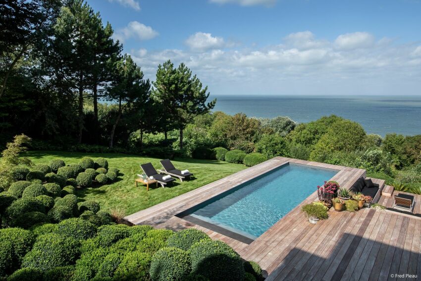 Catégorie Piscine familiale de forme angulaire de moins de 40m² - Trophée Argent&nbsp;&nbsp;