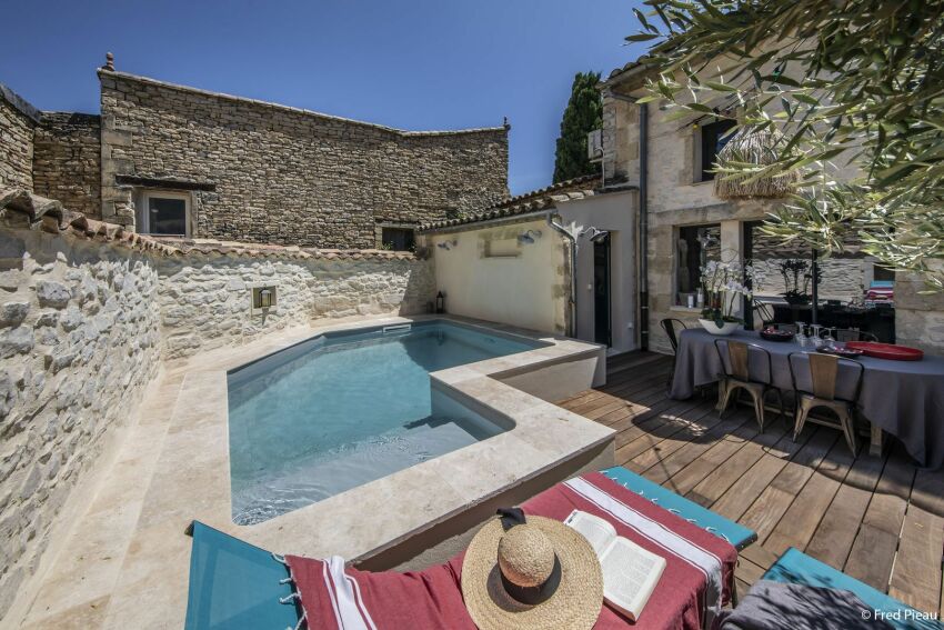 Catégorie Piscine familiale de forme libre de moins de 40m² - Trophée d'Or&nbsp;&nbsp;