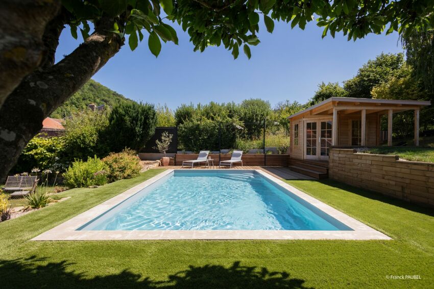Catégorie Piscine installée par un particulier - Trophée Argent - Piscines Waterair 
