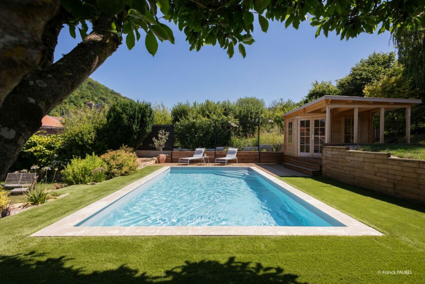 Catégorie Piscine installée par un particulier - Trophée Argent - Piscines Waterair&nbsp;&nbsp;