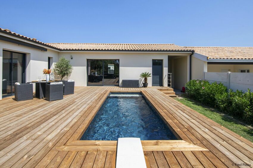 Catégorie Piscine installée par un particulier - Trophée d'Argent&nbsp;&nbsp;