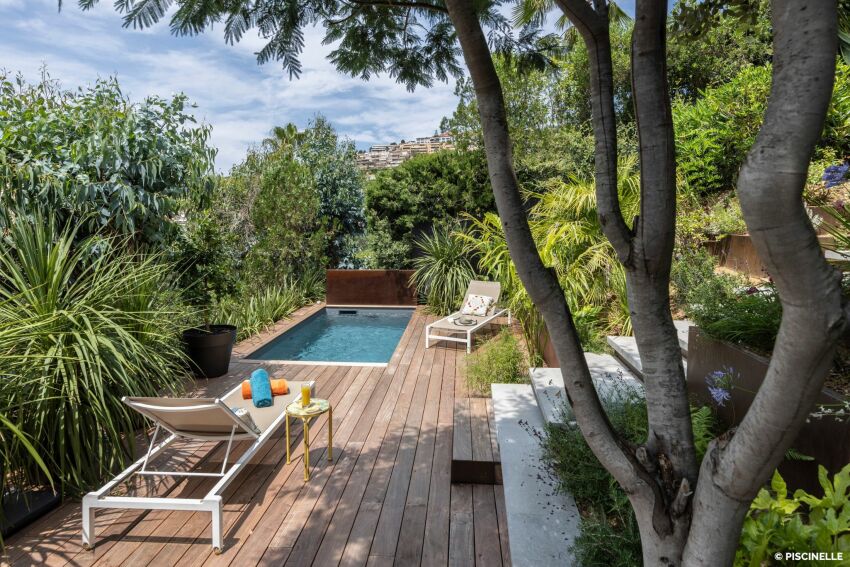 Catégorie Piscine installée par un particulier - Trophée d'Argent - Piscinelle&nbsp;&nbsp;