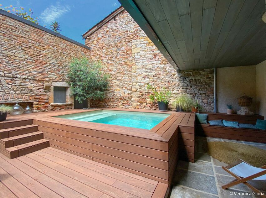 Catégorie Piscine installée par un particulier - Trophée d'Or&nbsp;&nbsp;