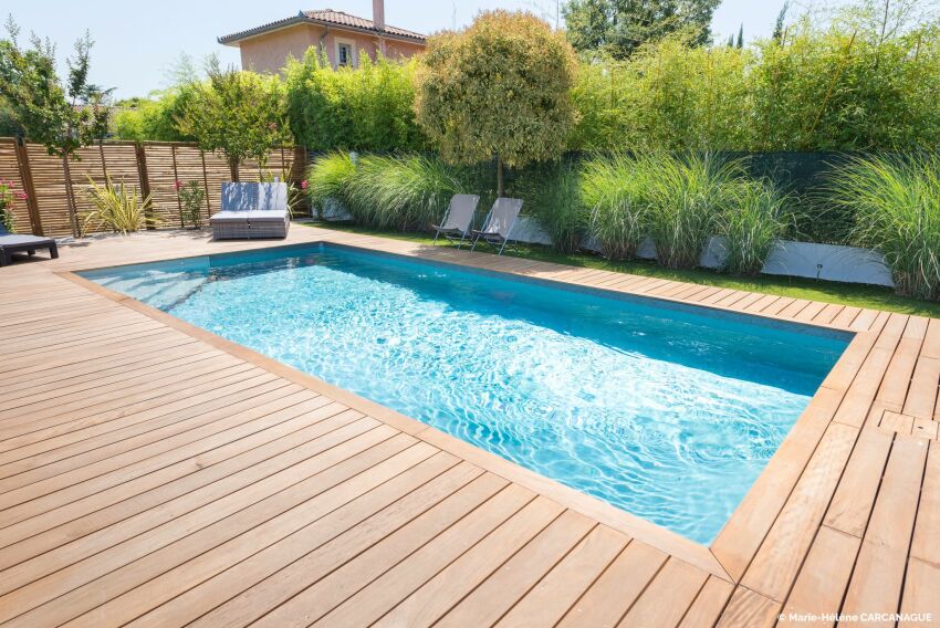 Catégorie Piscine installée par un particulier - Trophée d'Or - Piscines Waterair&nbsp;&nbsp;