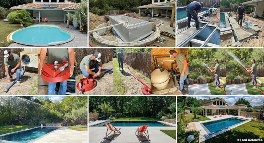 Catégorie Piscine respectueuse de l'environnement - Trophée d'Argent : Côté Piscine : l'esprit piscine&nbsp;&nbsp;