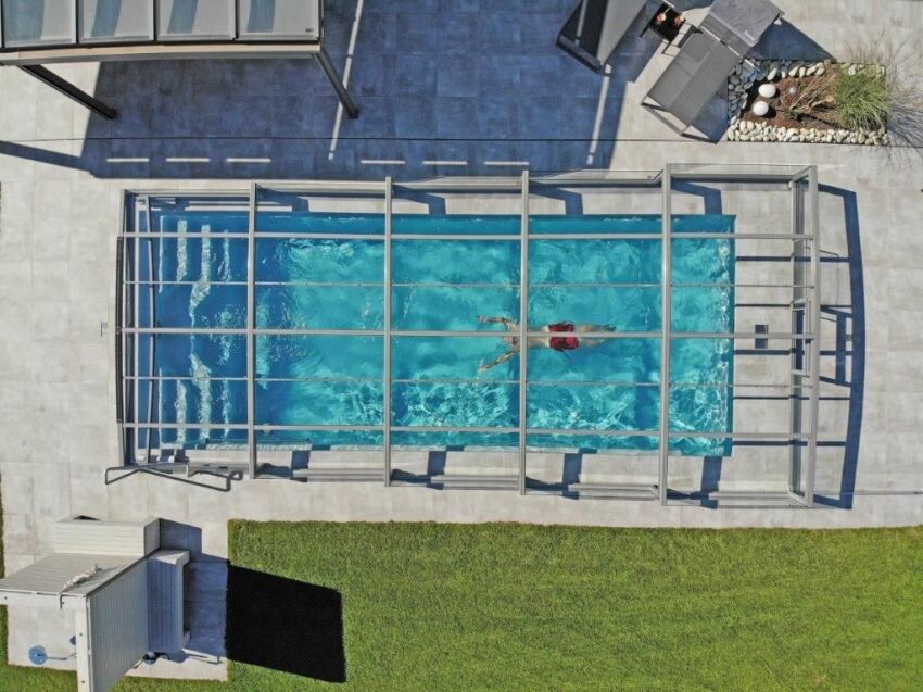 Catégorie piscines privées avec abri - Trophée de Bronze - Paradiso Systeme GmbH&nbsp;&nbsp;