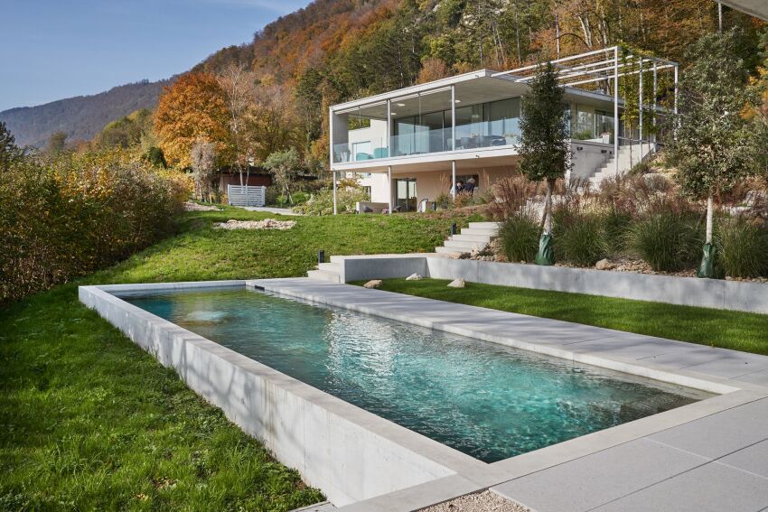 Catégorie piscines privées extérieures - Trophée de Bronze - Vita Bad AG &nbsp;&nbsp;