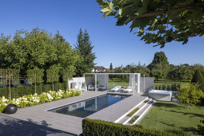 Catégorie piscines privées extérieures - Trophées d'Argent - Bergman Schwimmbadbau &nbsp;&nbsp;