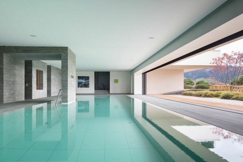Catégorie piscines privées intérieures - Trophée de Bronze : Vivell AG &nbsp;&nbsp;