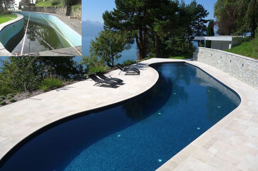 Catégorie rénovation de piscines privée - Trophée de Bronze - Nicollier Group SA&nbsp;&nbsp;