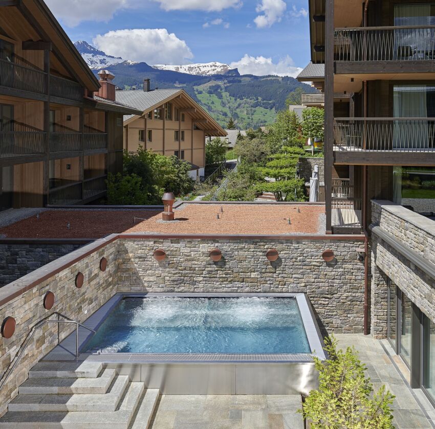 Catégorie spas privés - Trophée d'Argent - SSF Schwimmbad&nbsp;&nbsp;