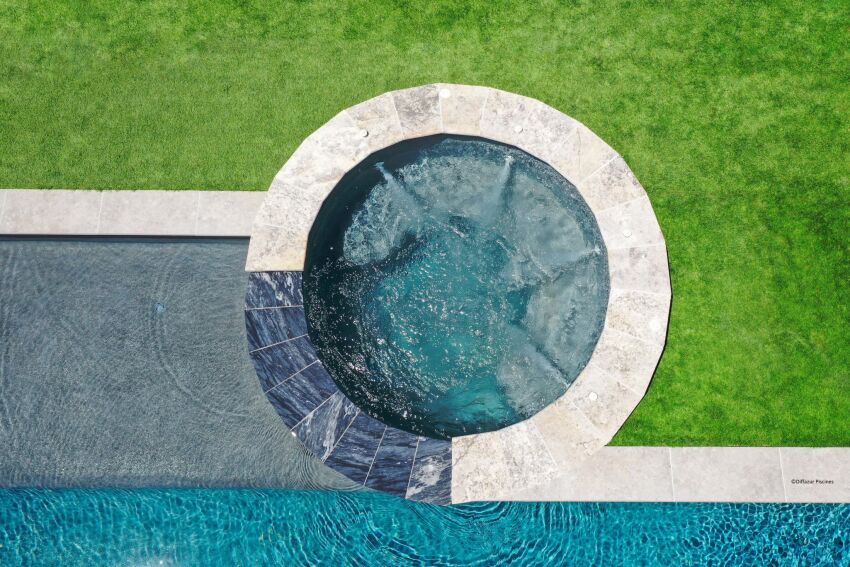 Catégorie spas privés - Trophée de Bronze - Diffazur Piscines&nbsp;&nbsp;