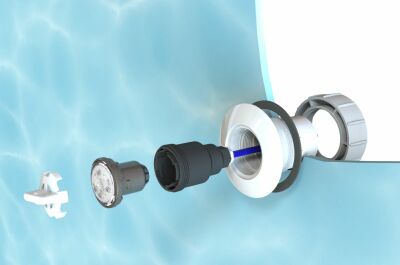 CCEI présente son nouveau projecteur Micro Plug-in-Pool