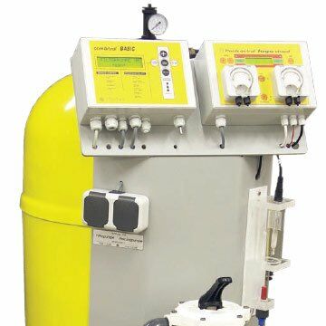 Centrale de filtration et désinfection Dinotec Watercom Slimline Basic