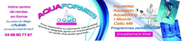 Centre Aquaforme à Aubais Centre Aquaforme à Aubais
