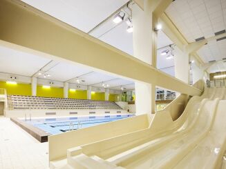 Centre aquanautique Camille Muffat  Piscine à RosnysousBois