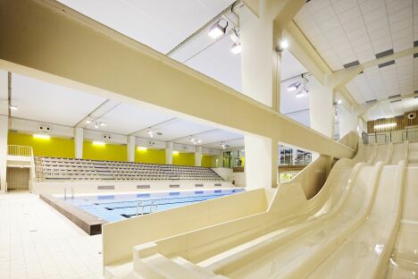 Centre aquanautique Camille Muffat  Piscine à RosnysousBois