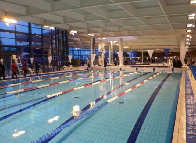 Centre aquatique à Auray : le bassin sportif
