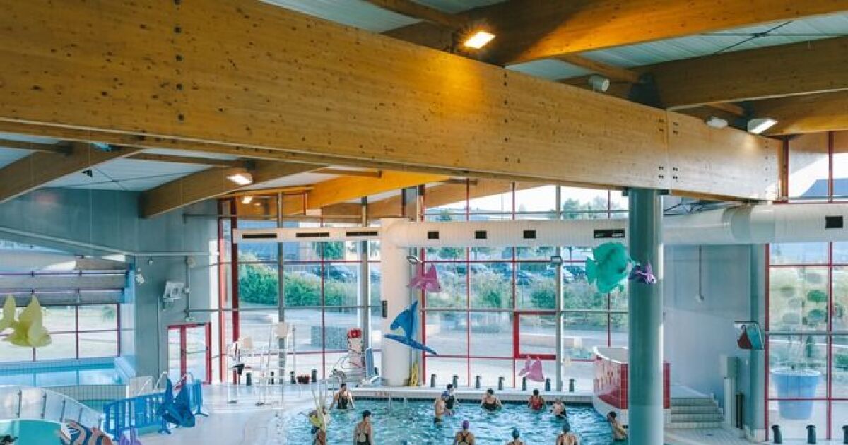 Centre Aquatique Aquabaie Piscine à SaintBrieuc Horaires, tarifs