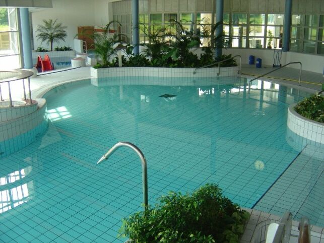 La piscine Aqualis à Gouvieux