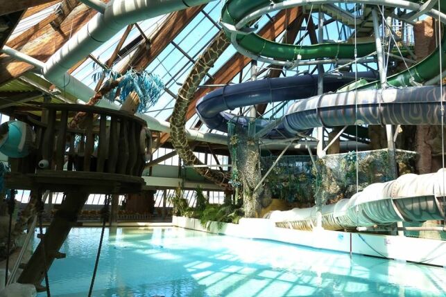 Centre aquatique Aqualud à Le Touquet-Paris-Plage