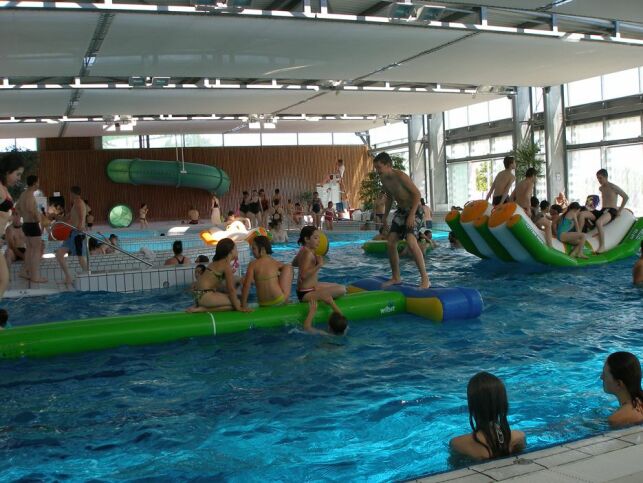 La piscine Aquamaris à Cordemais propose des activités pour petits et grands