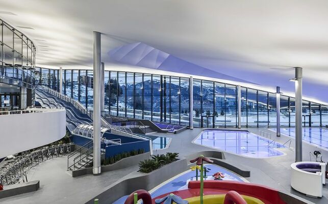 Centre aquatique Aquamotion - Piscine à Courchevel