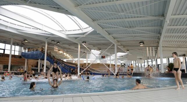 Centre aquatique Citédo à Sochaux