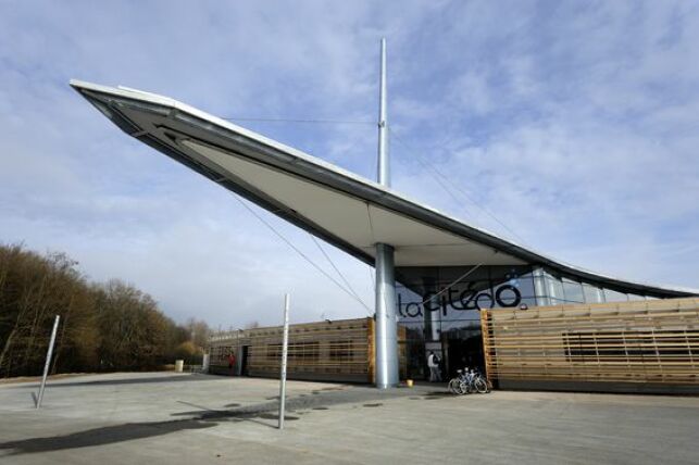 Centre aquatique Citédo à Sochaux