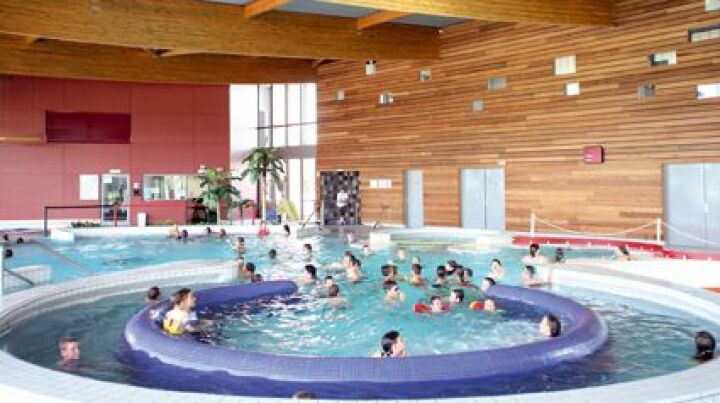 L'espace ludique du centre aquatique de Sablé sur Sarthe L'espace ludique du centre aquatique de Sablé sur Sarthe