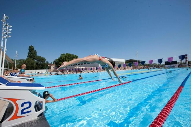 Centre aquatique Grand Bleu à Cannes