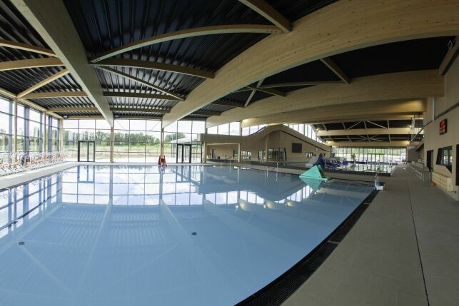 Centre aquatique L'Aa Piscine à Lumbres