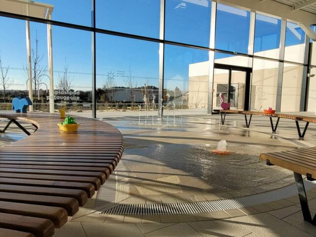 Centre Aquatique L’Odyssée’O - Piscine à Saint-Paul-Trois-Châteaux