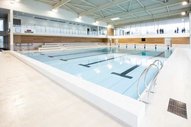 Centre aquatique La Vague - Piscine à Mayenne