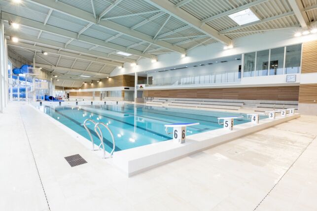 Centre aquatique La Vague - Piscine à Mayenne