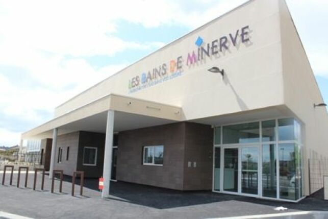 Centre aquatique Les Bains de Minerve à Peyriac-Minervois