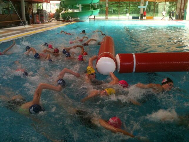 Des activités aquatiques sont organisées à la piscine Babylone à Villeneuve D'Ascq